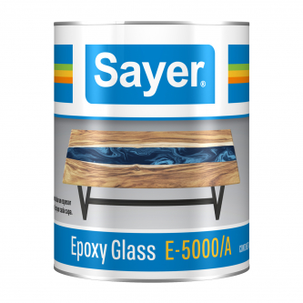 SAYER ART EPOXY GLASS