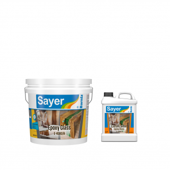 SAYER ART EPOXY GLASS